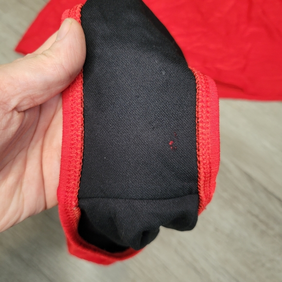 Athena women's red 2 peice tankini swimsuit - Picture 8 of 13